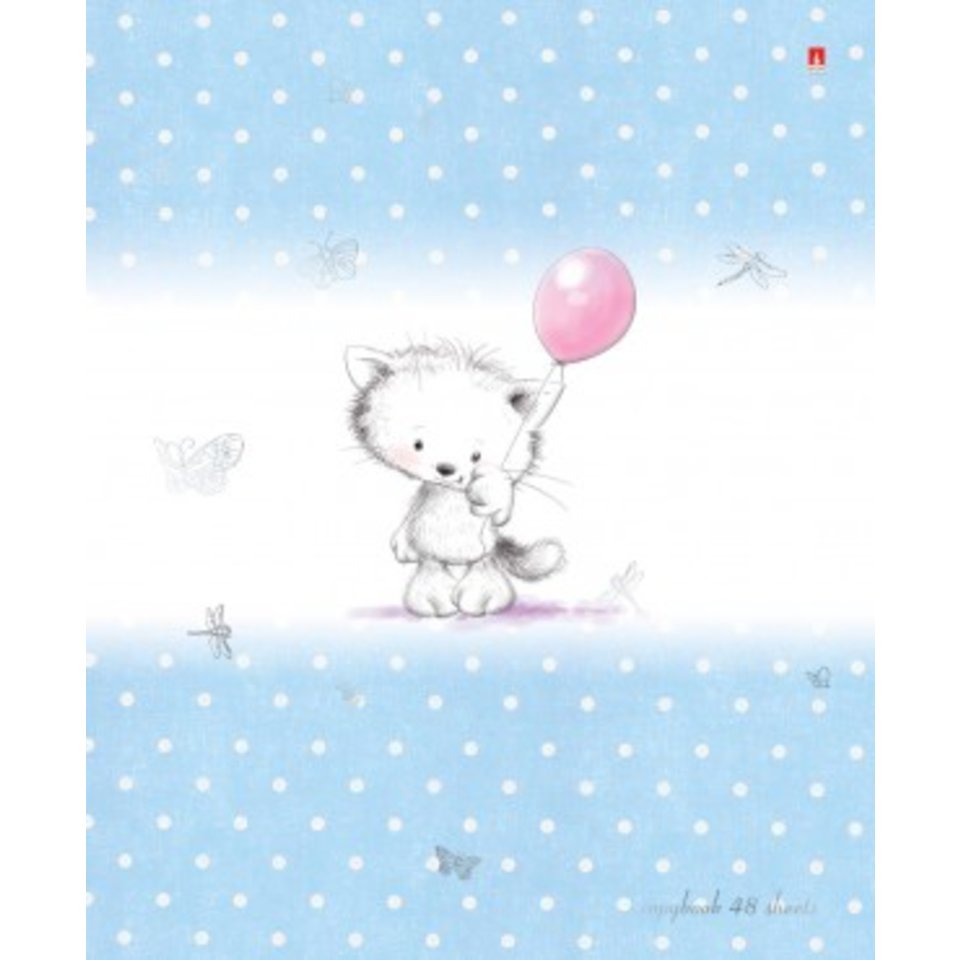 тетрадь 48 листов Мяу-Мяу 7-48-360 в клетку