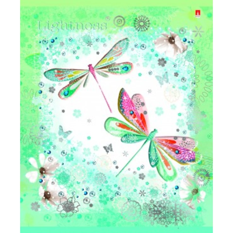 тетрадь 48 листов Карусель 7-48-965 в клетку