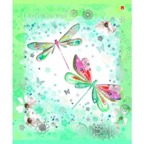 тетрадь 48 листов Карусель 7-48-965 в клетку