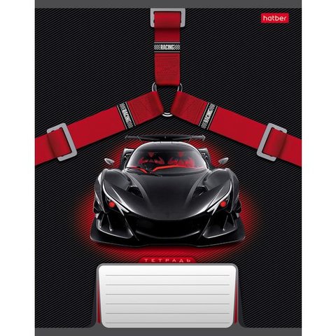 тетрадь 24 листа Для мальчиков в клетку 063148