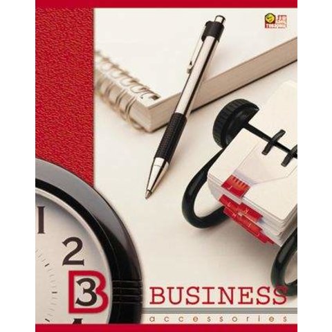 тетрадь 96 листов Бизнес в клетку