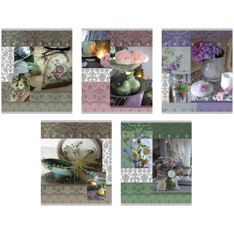 тетрадь 96 листов Provence 35489 в клетку