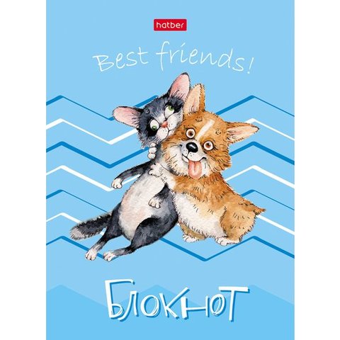 блокнот А6 32 листа Ассорти 067432