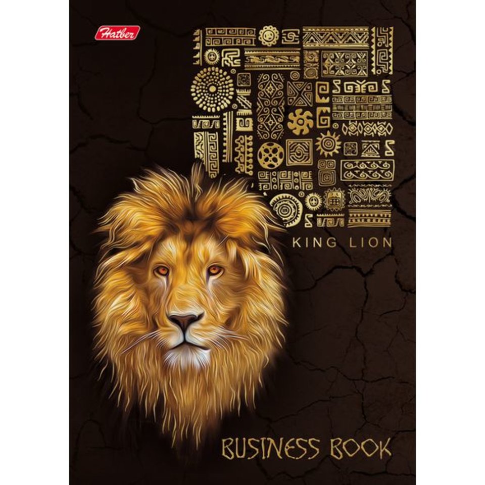 блокнот А6 80 листов King Lion 3Dф твердый переплет 15913 (050808)