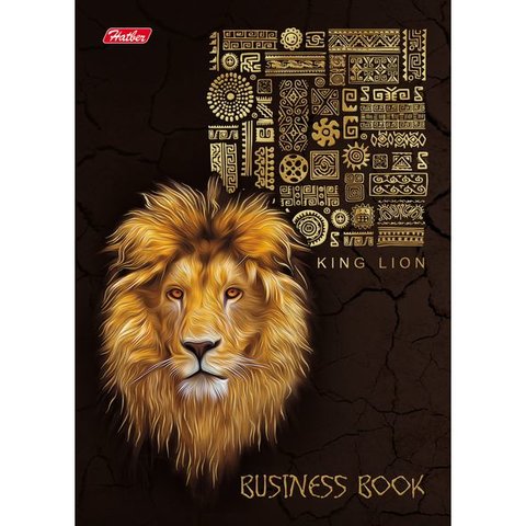 блокнот А6 80 листов King Lion 3Dф твердый переплет 15913 (050808)