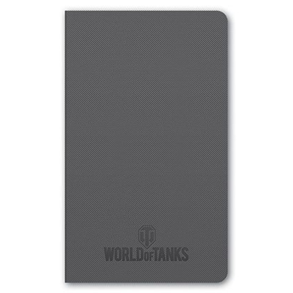 блокнот А5 128 листов Nadir клетка с цветным срезом на гребне фит 03908