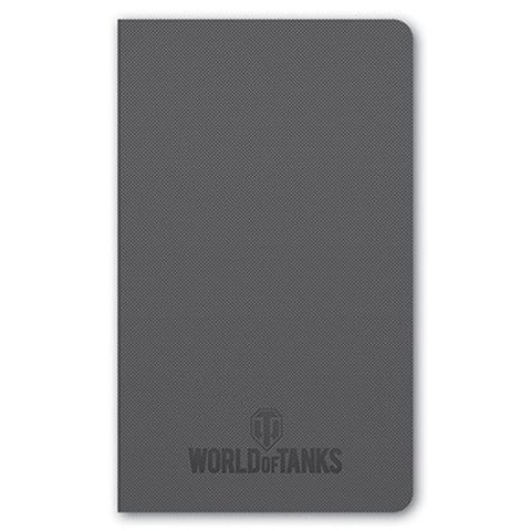 блокнот А5 128 листов Nadir клетка с цветным срезом на гребне фит 03908