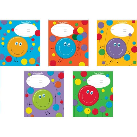 тетрадь 12 листов Цветные леденцы 37493 в линейку