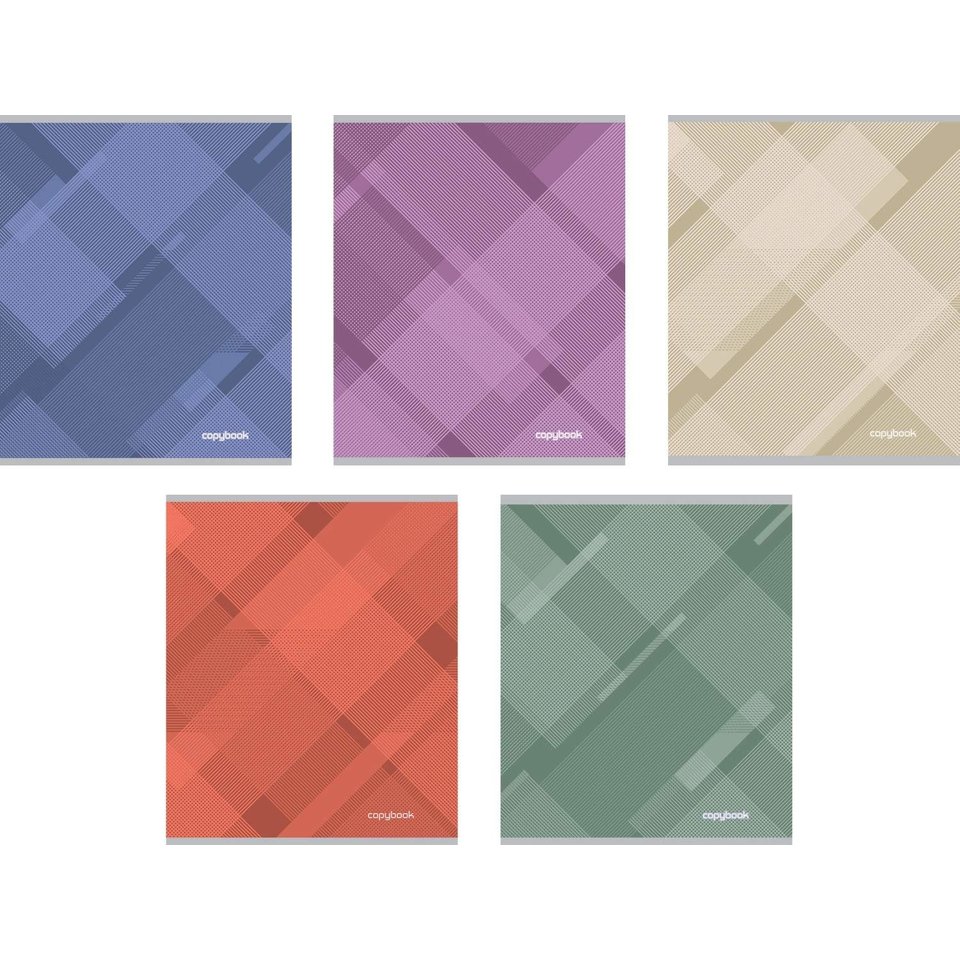 тетрадь 48 листов Soft Line 35424 в клетку