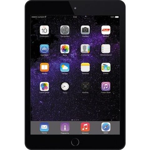 блокнот А5 48 листов Планшет черный фигурная высечка 13994 (038694)