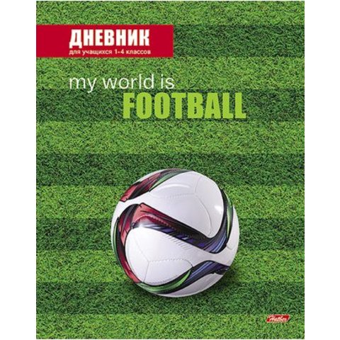 дневник для младших классов твердый переплет (S) Футбол 16169 Хатбер