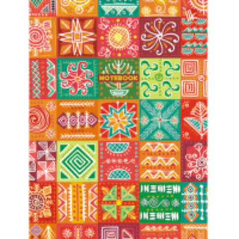 книга для записи А6 Мозаичный орнамент 36802153