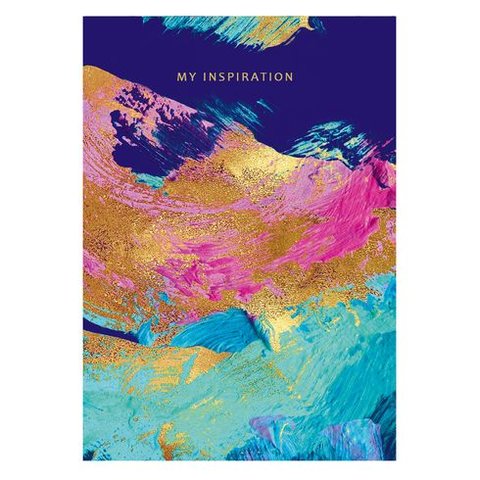 записная книжка А6 64 листа Мое вдохновение 8565