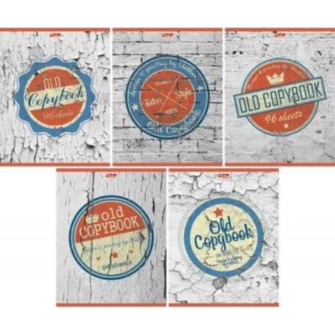 тетрадь 96 листов Floral Melody 37602 в клетку