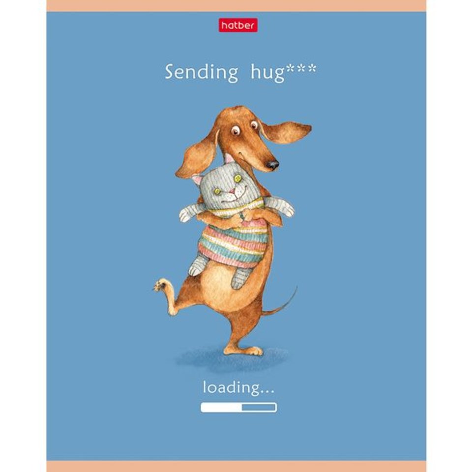 тетрадь 18 листов ТаксаLIFE в клетку 067618