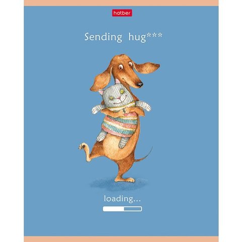 тетрадь 18 листов ТаксаLIFE в клетку 067618