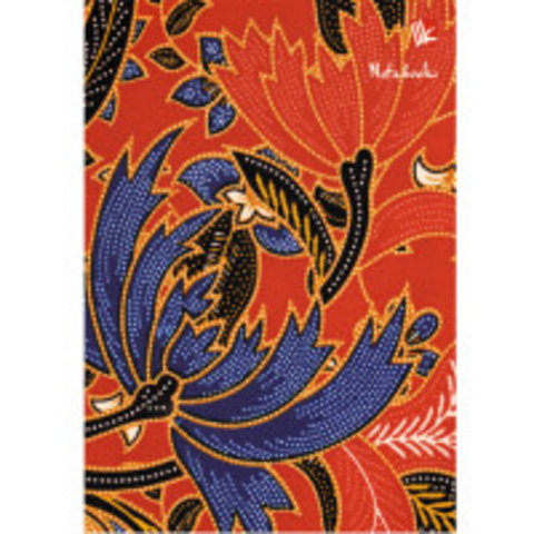 книга для записи А6 Цветочная вышивка 36802156