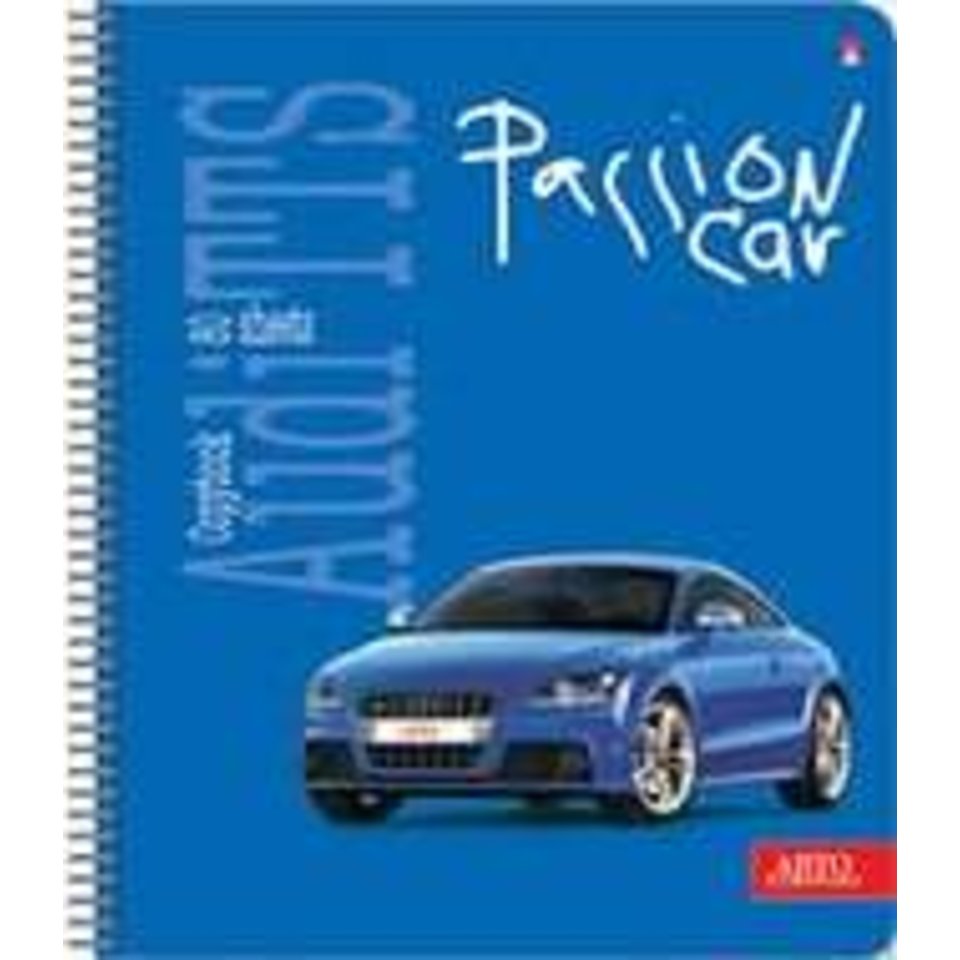 тетрадь 80 листов Машины 7-80-128 на гребне в клетку