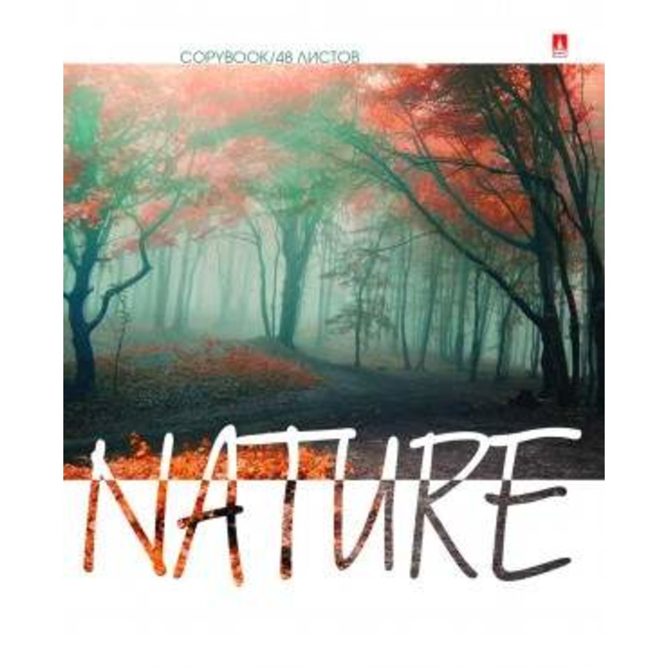 тетрадь 48 листов Природа, Настроение 7-48-006 в клетку