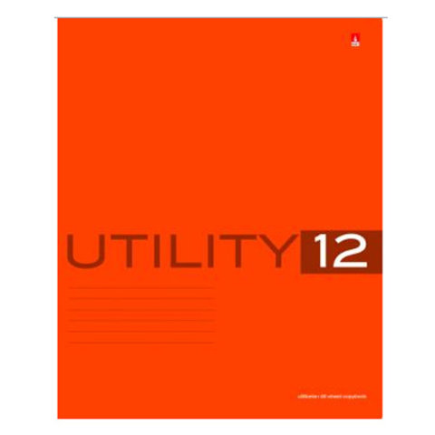 тетрадь 12 листов Utility 7-12-206/2 в линейку