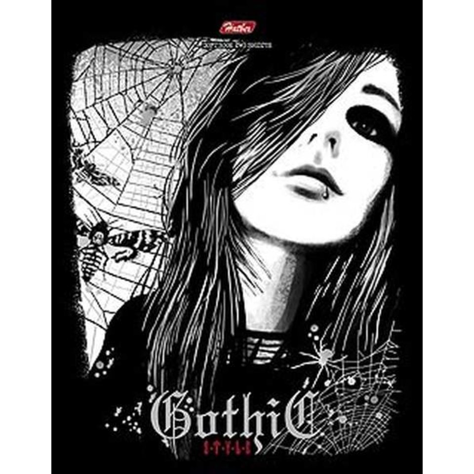 тетрадь на кольцах 240 листов Office Line/Gotik Style 1971/7085