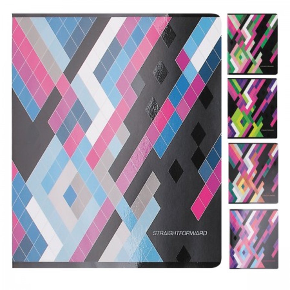 тетрадь 48 листов Диагонали 37587 в линейку