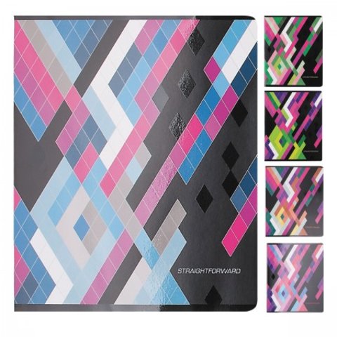 тетрадь 48 листов Диагонали 37587 в линейку