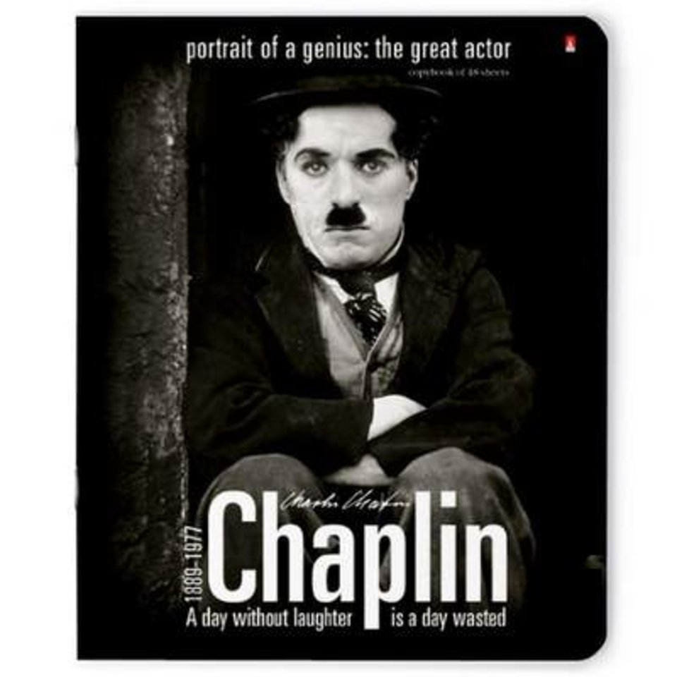 тетрадь 48 листов Гении XX века 7-48-394 в клетку