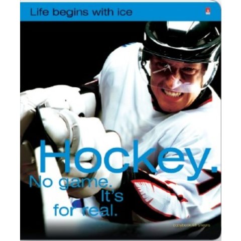 тетрадь 48 листов Хоккей 7-48-266 в клетку