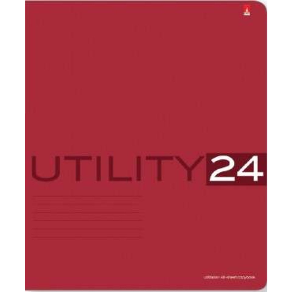 тетрадь 24 листа Utility 7-24-227/2 в линейку