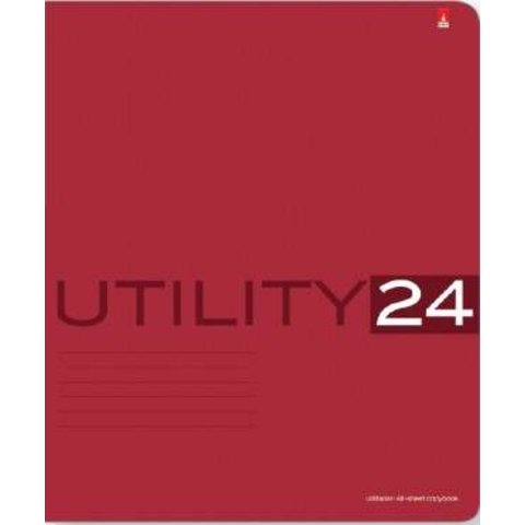 тетрадь 24 листа Utility 7-24-227/2 в линейку