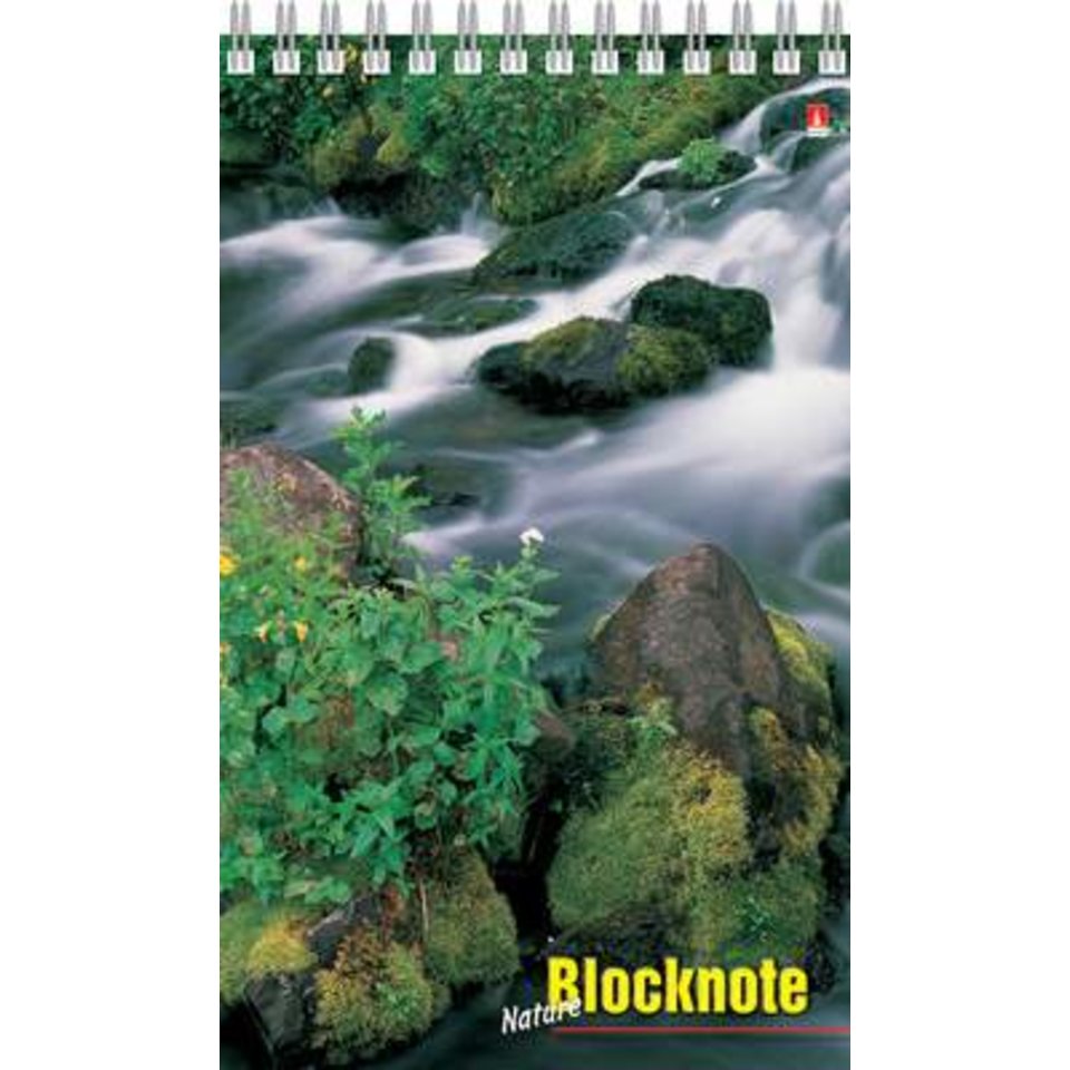 блокнот А6 40 листов 3-40-055/081 на спирали 5 видов