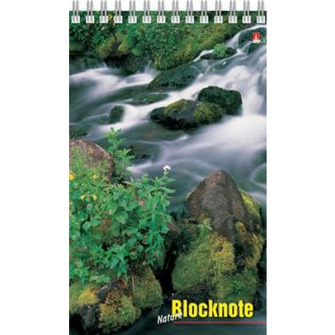 блокнот А6 40 листов 3-40-055/081 на спирали 5 видов