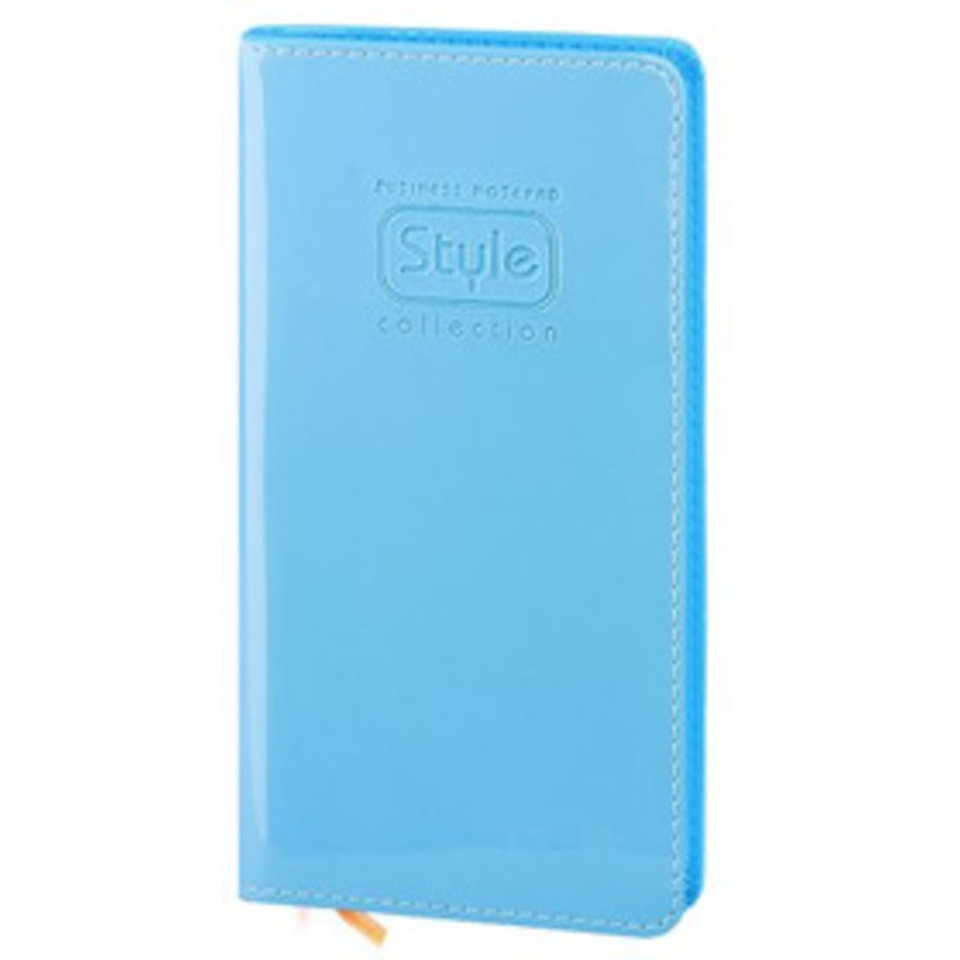 записная книжка А7 In Folio Style 90x160 i162/blue