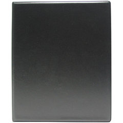тетрадь на кольцах 160 листов ПВХ 522 черный (Space)