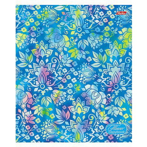 тетрадь 48 листов Нежная фантазия в клетку