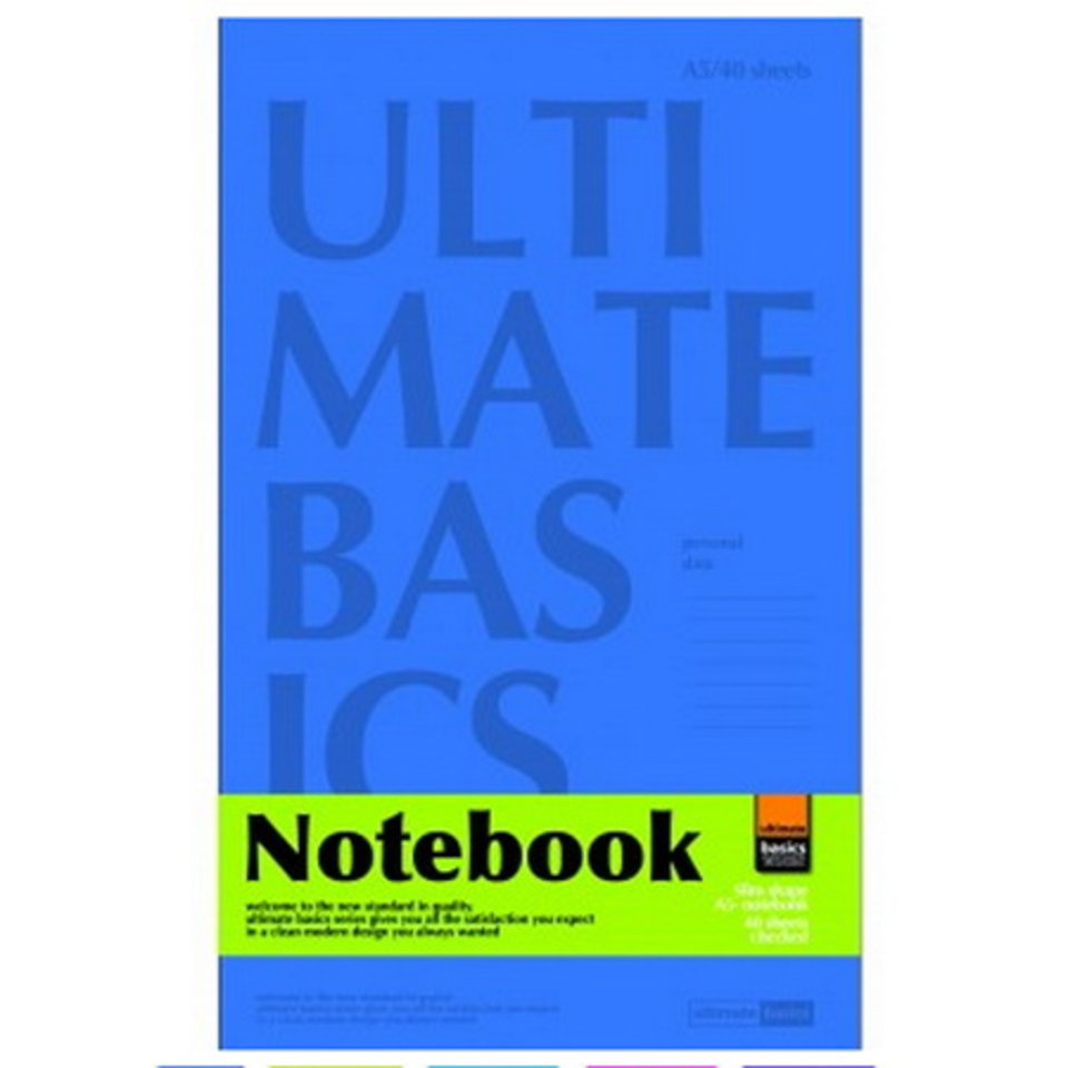 блокнот А5 40 листов Ultimate Basics Cambrige 3-40-480