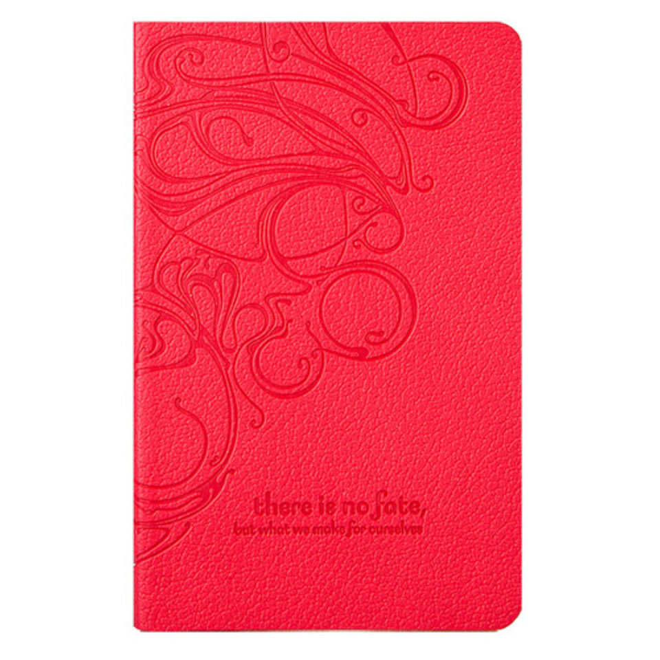 книга для записи In Folio Fiore 90x160 i133/red