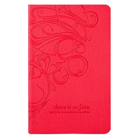 книга для записи In Folio Fiore 90x160 i133/red