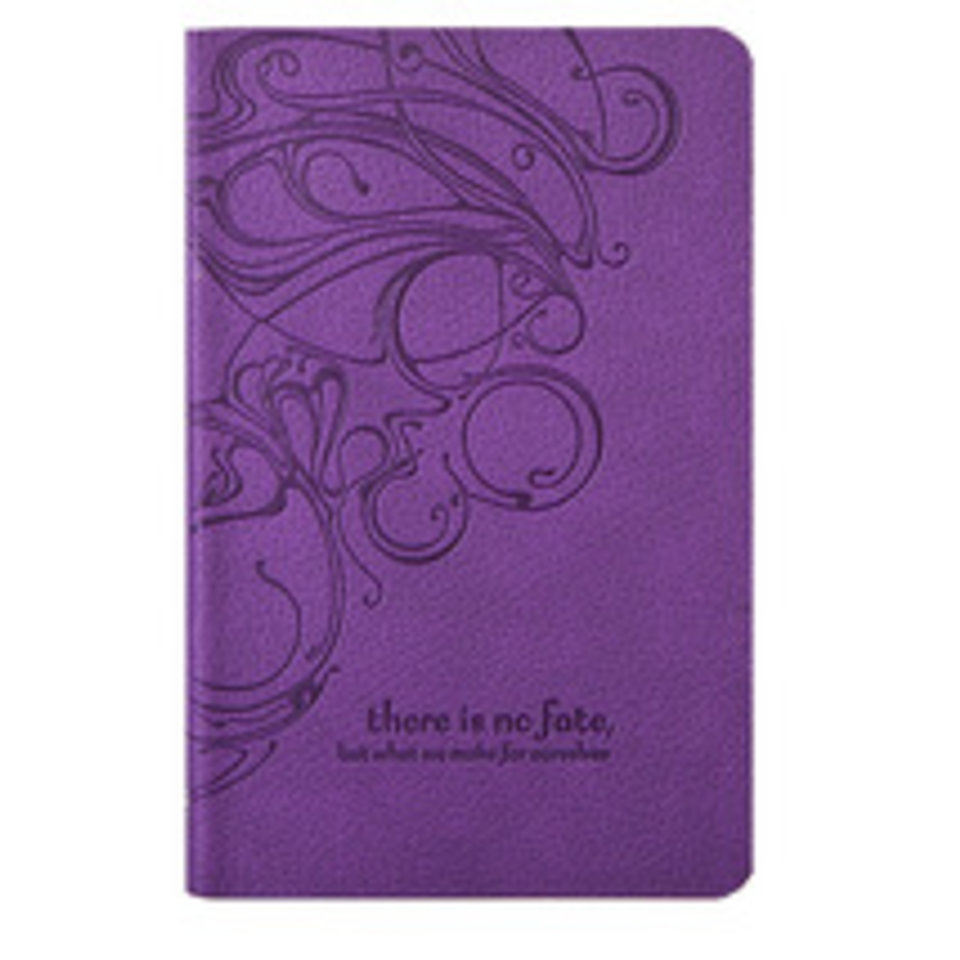 книга для записи In Folio Fiore 90x160 i133/violet
