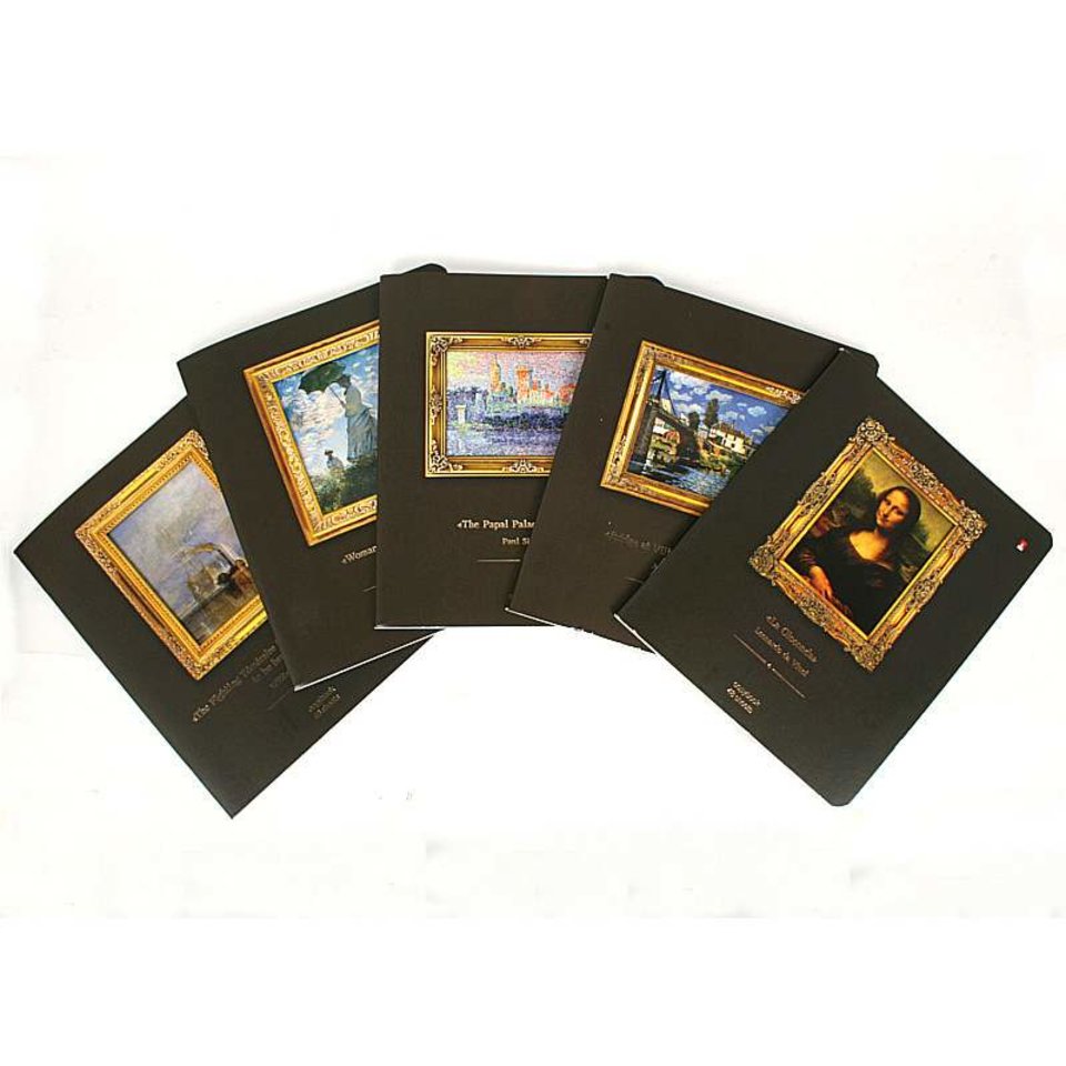 тетрадь 48 листов Галереи мира 7-48-132 в клетку