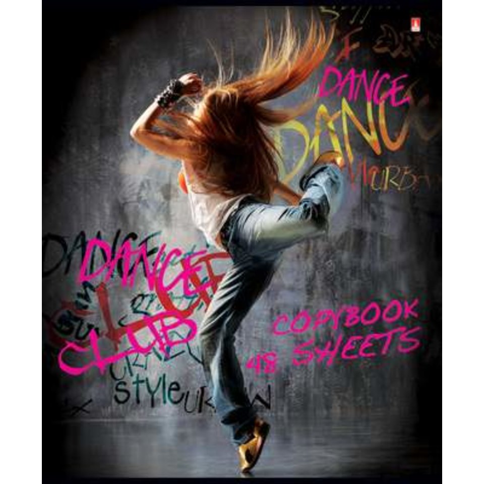 тетрадь 48 листов Динамика 7-48-257 в клетку