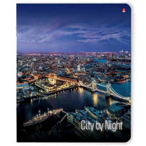 тетрадь 48 листов Города 7-48-727 в клетку