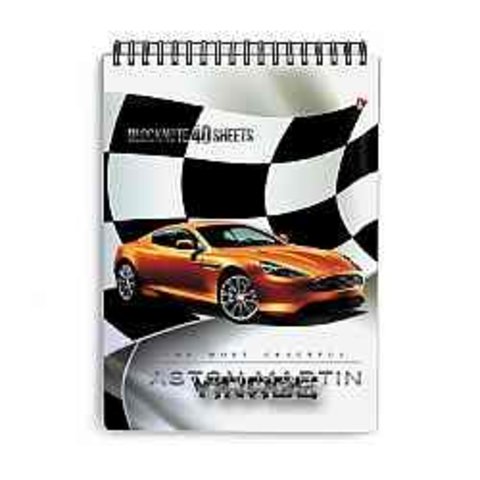 блокнот А6 40 листов Машины 3-40-294 на спирали
