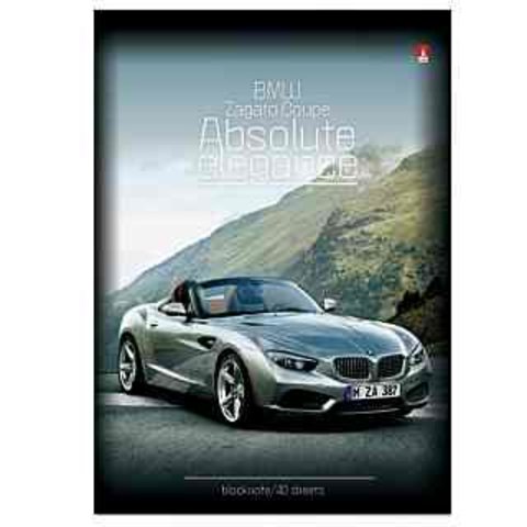 блокнот А6 40 листов Машины 3-40-111