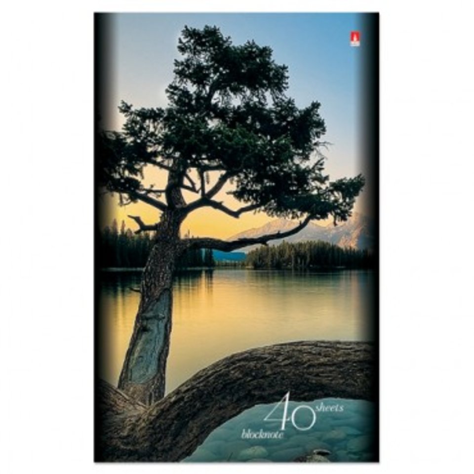 блокнот А7 40 листов Природа 3-40-511