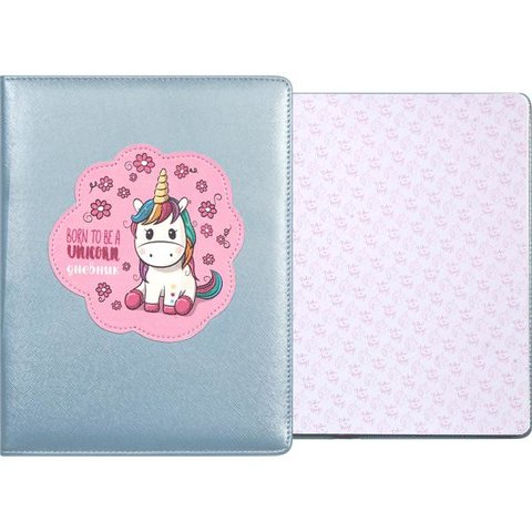 дневник для 1-11 классов кожзам твердый переплет (M) deVENTE Unicorn 2021981