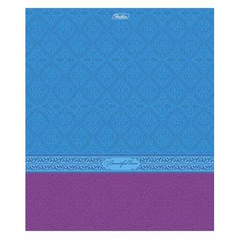 тетрадь 48 листов Прекрасные линии в клетку