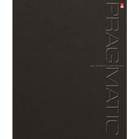 тетрадь 48 листов Pragmatic 7-48-098 в клетку