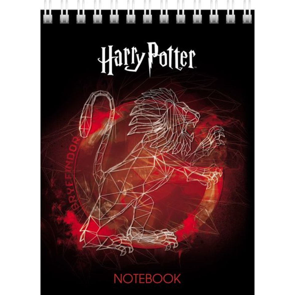 блокнот А6 40 листов Гарри Поттер на гребне 055327